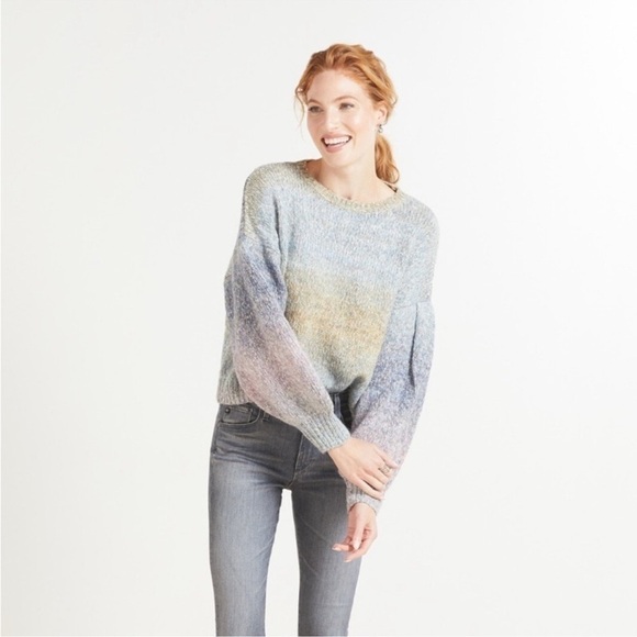 Z Supply Kersa Ombré Sweater- Size XS - Picture 1 of 14